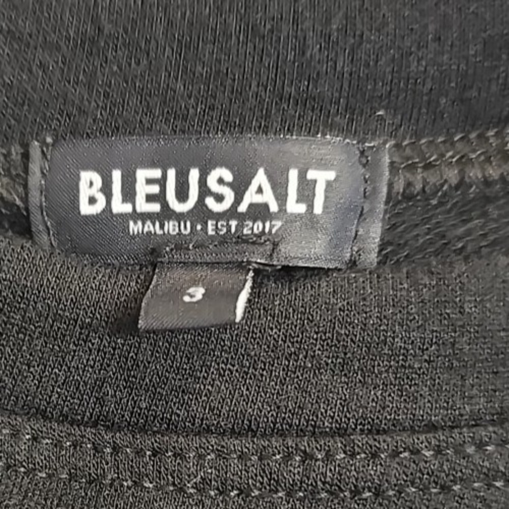 Bleusalt The Perfect T Dress 3/L Quiet Luxury Cottagecore Minimalist - Picture 10 of 13